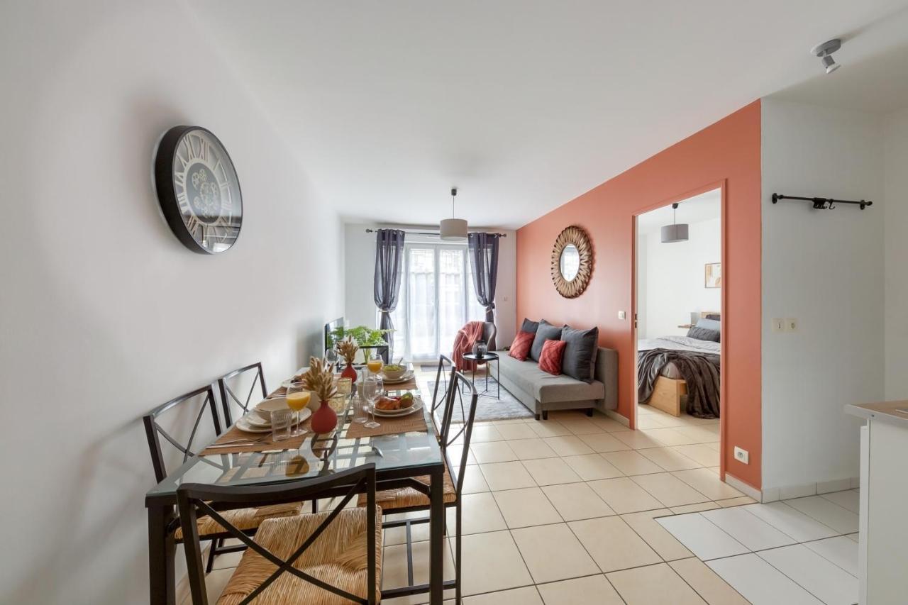 La Gare, Disneyland Paris Terrasse Parking Gratuit Бюсси-Сен-Жорж Экстерьер фото